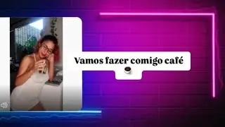 fazendo café ☕ da tarde comigo