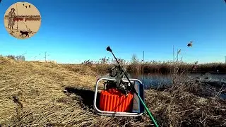 В ЭТОЙ КАНАВЕ ПОЛНО РЫБЫ. Сamping ,fishing,bushcraft,