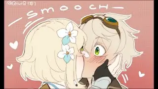 Bennett's First Kiss [Genshin Impact] | Comic Dub