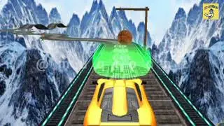 Impossible car stunt game video|HARD LEVEL 31 | Android GamePlay