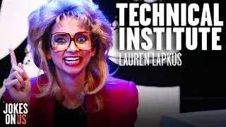 Lauren Lapkus - Technical Institute | The UCB Show Stand-Up Appearance | Jokes On Us