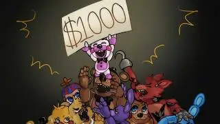 Whoever Makes The Best Fnaf Game Wins $1000