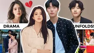 The Drama Between Han So Hee And Hyeri