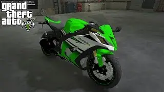 GTA5 :- How to install NINJA ZX10R | SUPERBIKE MOD.😍
