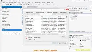Adding New Component ToolBox Visual Basic
