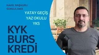 KYK PARALARINI KONTROL EDİN. KYK KREDİSİ BURSA DÖNÜŞÜR MÜ? BURS KESİLMESİ, NAKİL