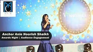 Anchor Anie Noorish Shaikh for Johnson&Johnson event | Audience Interaction
