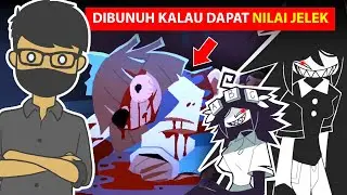 ANIMASI INI GELAP BANGET: Fundamental Paper Education!!