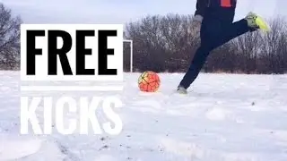 Free Kicks #1  | Best Football Free Kicks |