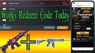 PUBG Redeem Code Today | Get Free M416 Glacier Skin 2021 | Get Free M416 Fool | PUBG Free Skins 2021