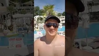 отмечаю дембель в Ibiza beach club #дембель #лето2024 #ibiza