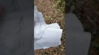 Я нашёл слендермена!!!!!!