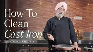 How To Clean Your Pre-Seasoned Cast Iron | Ember Guide