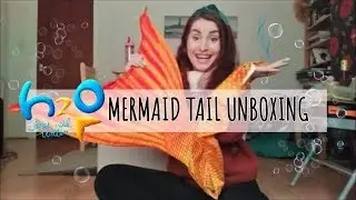 Magictail h2O Mermaid Tail Unboxing | Affordable Mermaid Tails