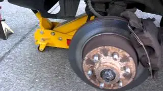 Dead wheel bearing
