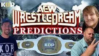 AEW WrestleDream 2024 Predictions
