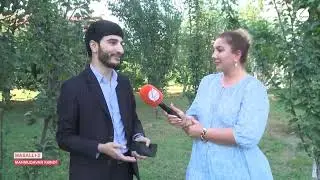 Hebib Ibadov Banu Masalli Mahmudavar kendi