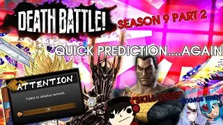 DB thingy predict quick whatever season 9 part 2