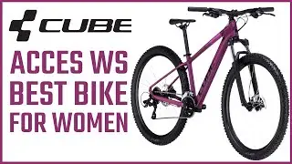 Cube Access WS 2024 Best women MTB BIKE