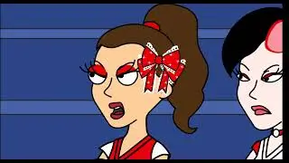 Naomi Gets Kicked Out of The Cheer Team