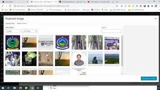 cara menambahkan featured image