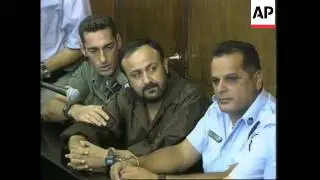 Trial of uprising leader Marwan Barghouti begins