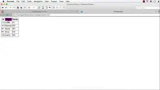 jQuery: Create a Table with Sortable Columns  - Part 2