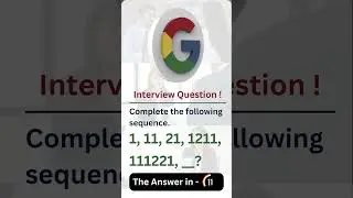 Google Interview Questions | Software engineer interview questions |#youtubeshorts #ytshorts #1