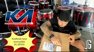 Jean Gardinalli - meu novo DL SPEED by KA DRUM