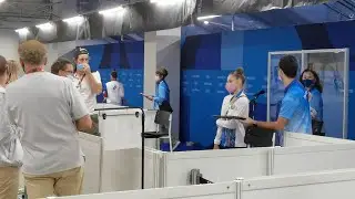 Арина Аверина НЕ СТАЛА общаться с прессой после судейского скандала на Олимпиаде