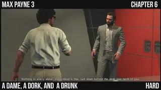 Max Payne 3 Chapter 6, but with a cut/testing OST