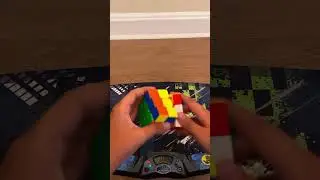 13 second rubin’s cube solve