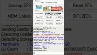 Vivo Y50 Unlock Password Lock