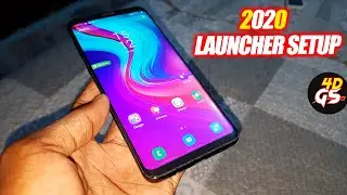 XOS Launcher 2020 on Samsung Galaxy S9+ Setup | Test Review
