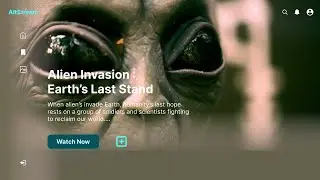 Smart TV UI Design | Speed UI Process (Timelapse)