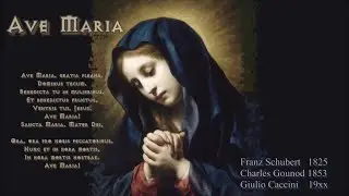 Ave Maria / 조수미 Jo Su-Mi : Caccini (Vladimir Vavilov)