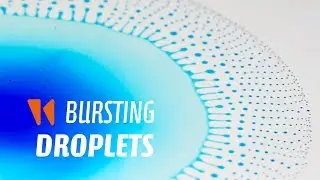 Bursting droplets