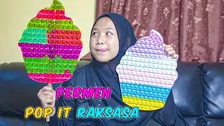 Drama | Dinda Punya Permen Pop It Raksasa