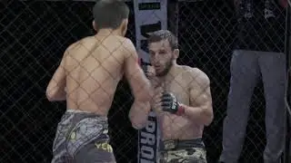 19  WEF88 PROFFIGHT38 Алишер уулу Адилет KG против Шахидов Акраман RU