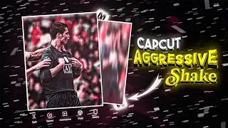 CAPCUT | Aggressive Shake Like AE..!(Capcut Easy Tutorial)!!