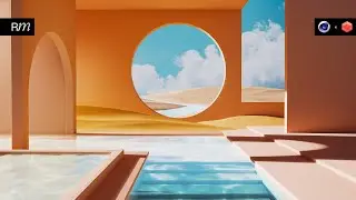 ‘Desert Interior’ Breakdown - Cinema 4D & Redshift