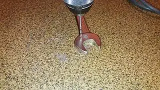 Тест сверл шлифованных