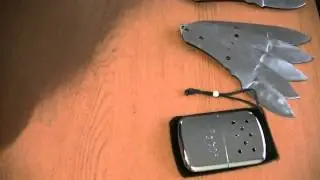 Топливо для Zippo короткое видео
