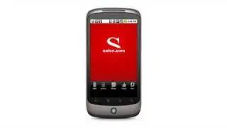 Salon app for Android