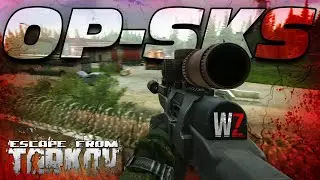 THE SKS SLAYS LATE WIPE - Escape from Tarkov