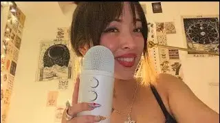 ASMR Close Cosy Whisper Ramble in Bed 🌙🧸