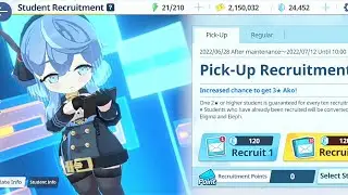 GACHA AKO SALAH SATU META TERBAIK DI BLUE ARCHIVE