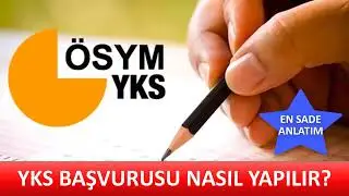 YKS BAŞVURUSU NASIL YAPILIR? | TYT-AYT SINAV BAŞVURUSU 2022