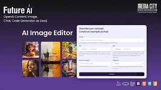 AI Images Editor | Future Ai - OpenAI Content, Image, Chat, Code Generator as SaaS
