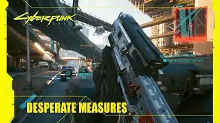 Pedro Sad Truth & Convoy Ambush New Gig - Cyberpunk 2077 (Patch 1.6)